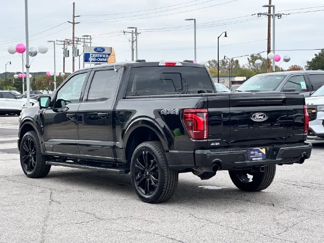 Certified Used 2024 Black Ford Lariat image 5