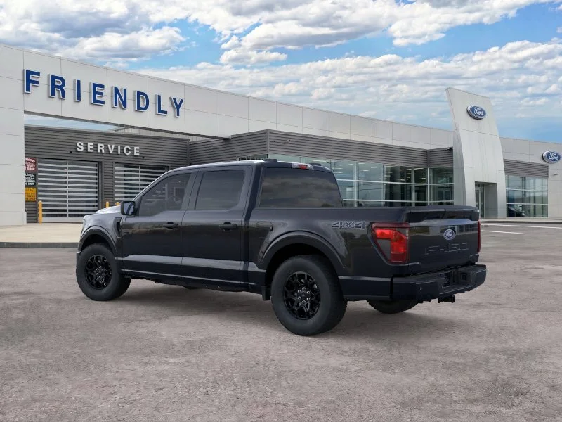 New 2026 Agate Black Metallic Ford STX® image 4