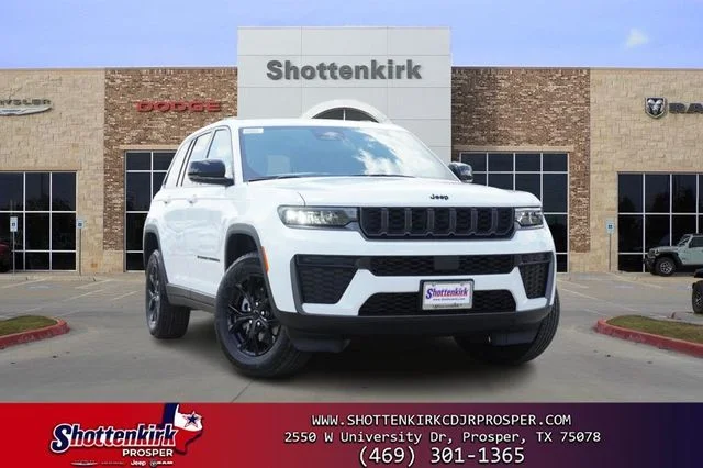 2026 Jeep Grand Cherokee Altitude