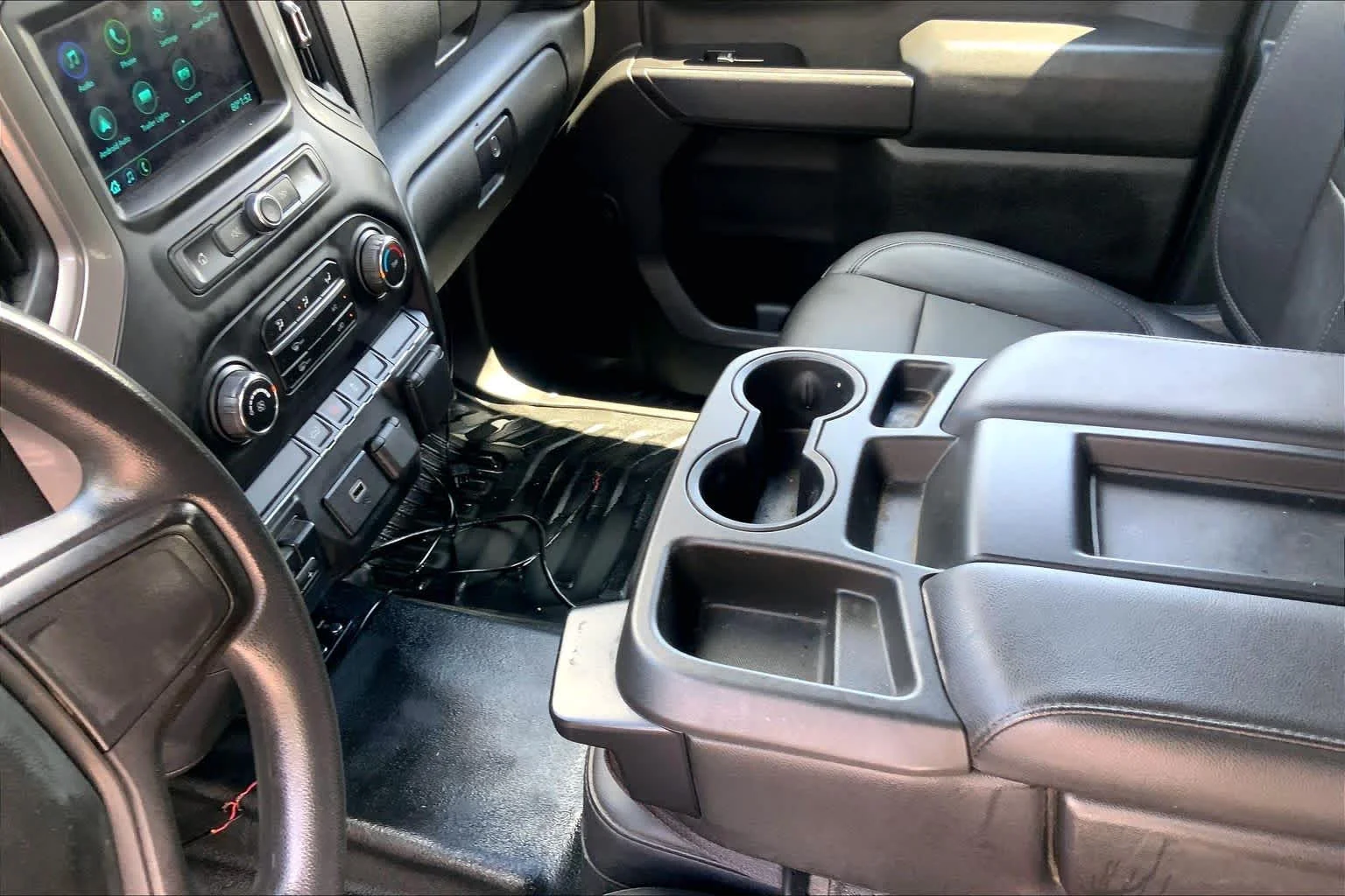 Used 2020 Black Chevrolet Work Truck image 17