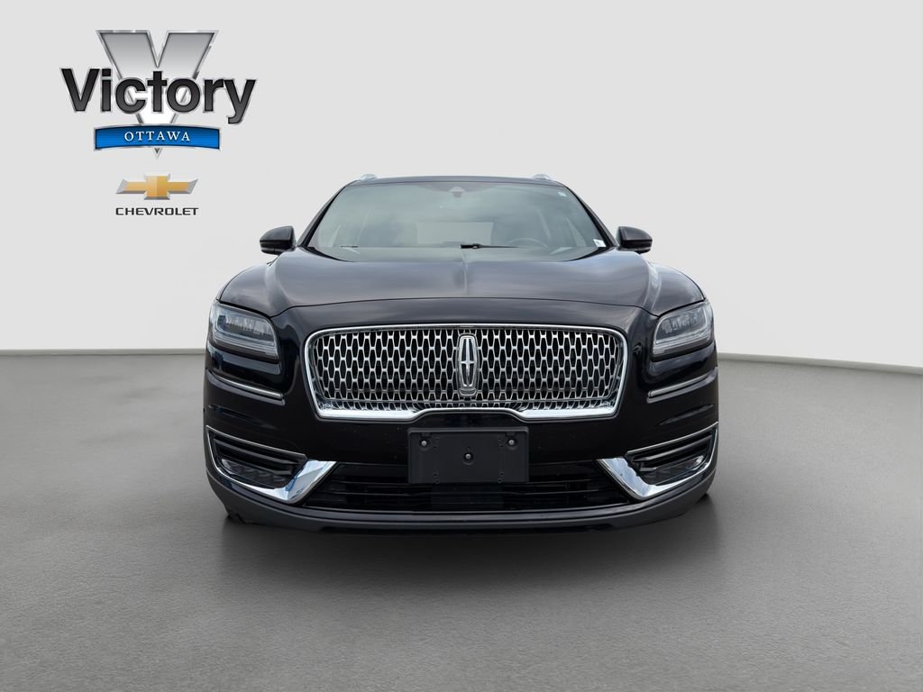 Used 2020 Lincoln Nautilus Reserve with VIN 2LMPJ8K90LBL32223 for sale in Kansas City