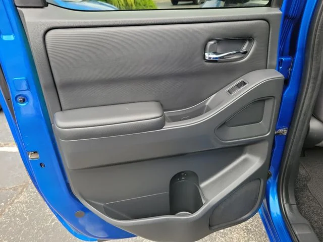 Used 2024 Blue Nissan SV image 13