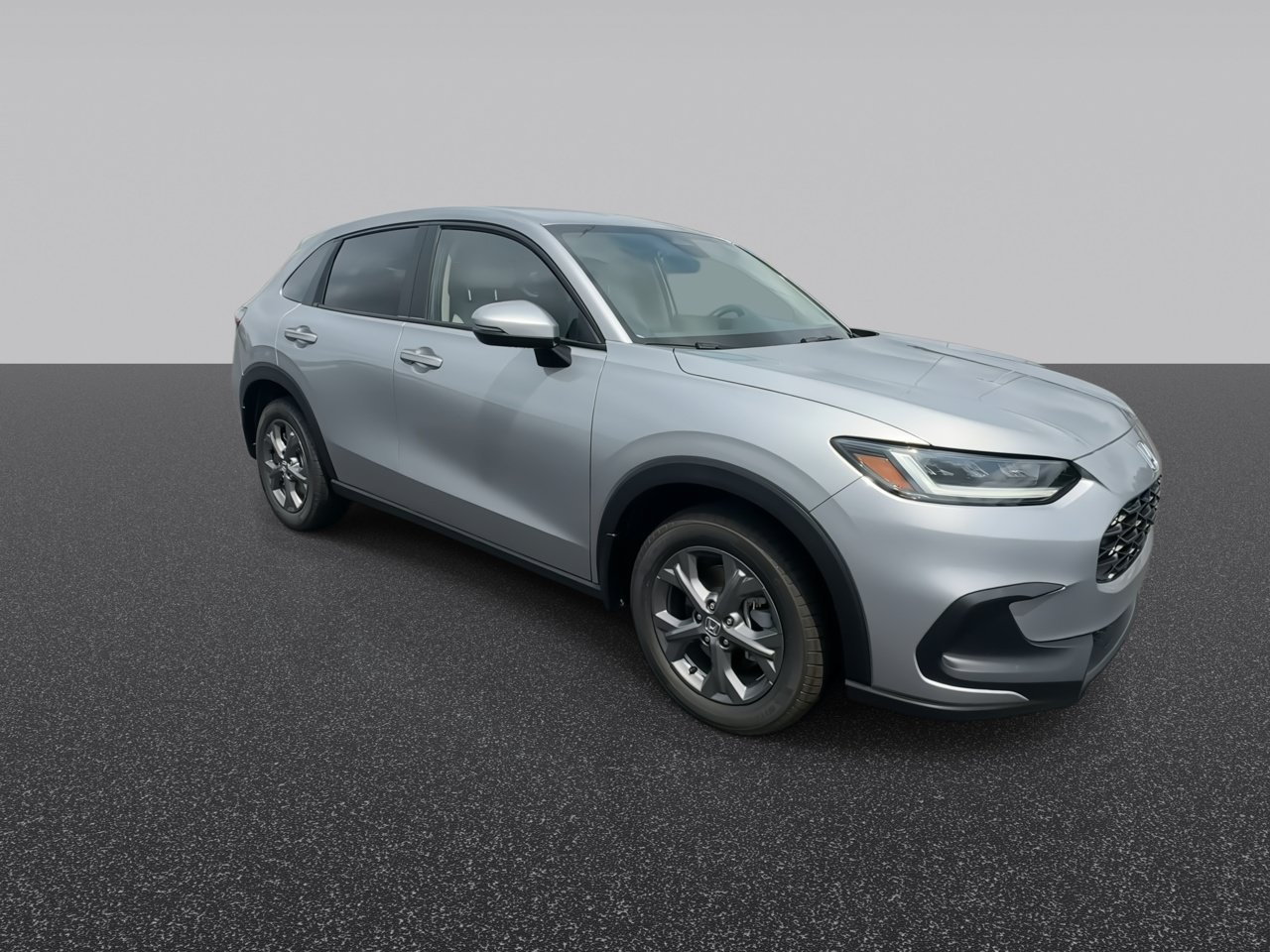 New 2027 Solar Silver Metallic Honda LX AWD image 2