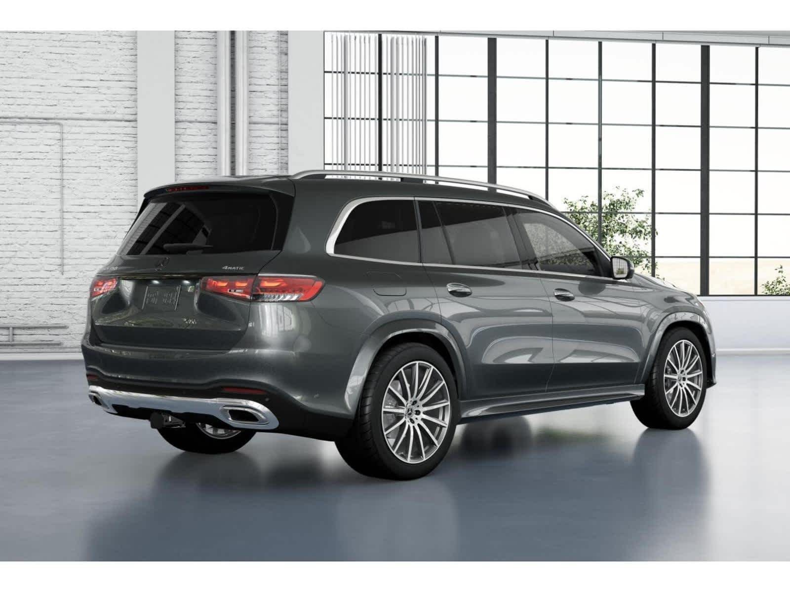 Used 2025 Selenite Grey Metallic Mercedes-Benz GLS 450 image 41