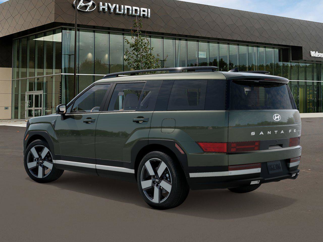 New 2026 Rockwood Green Hyundai Limited 7P AWD image 6