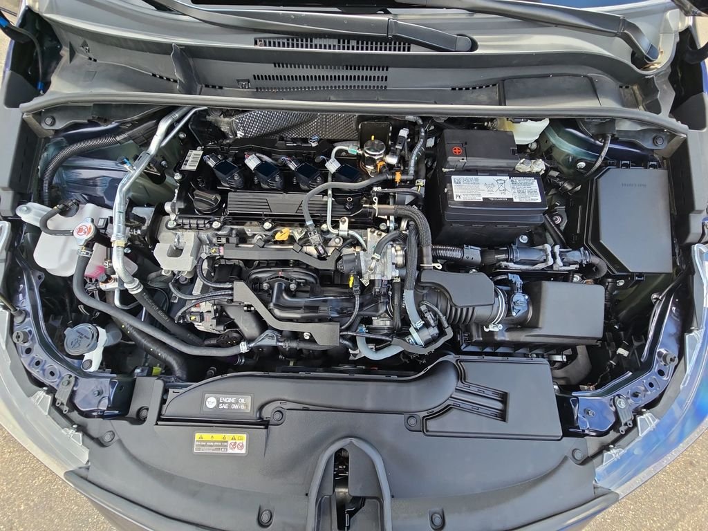 Certified Used 2024 Blue Toyota LE image 33