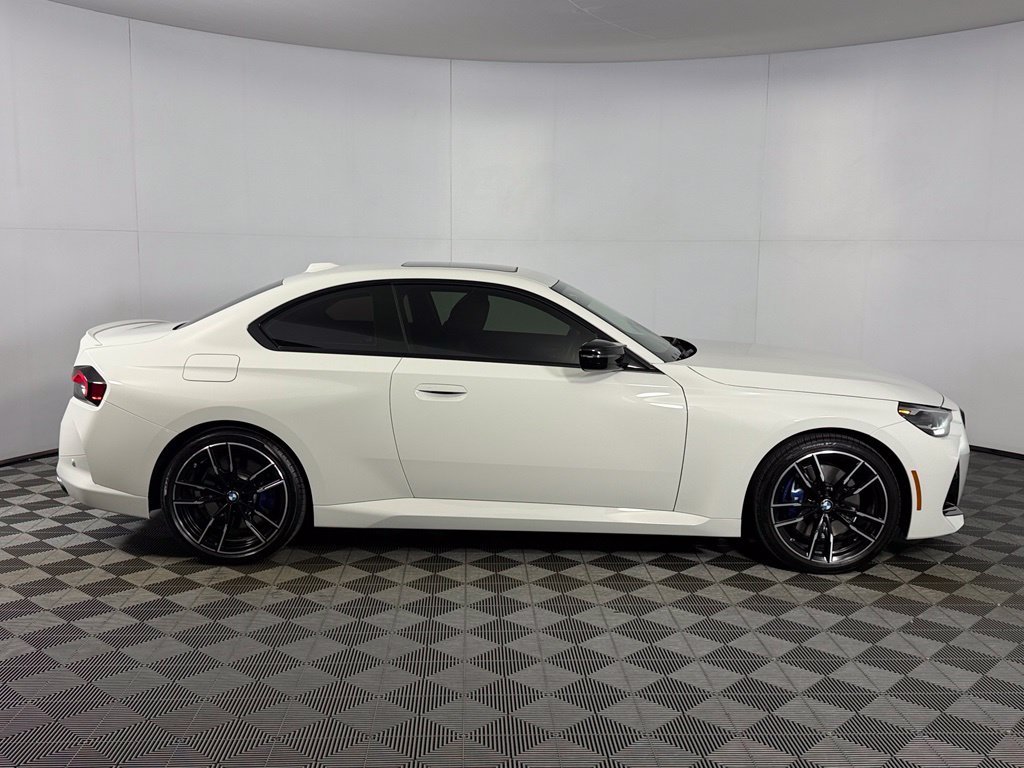Certified Used 2026 White BMW M240i xDrive image 7