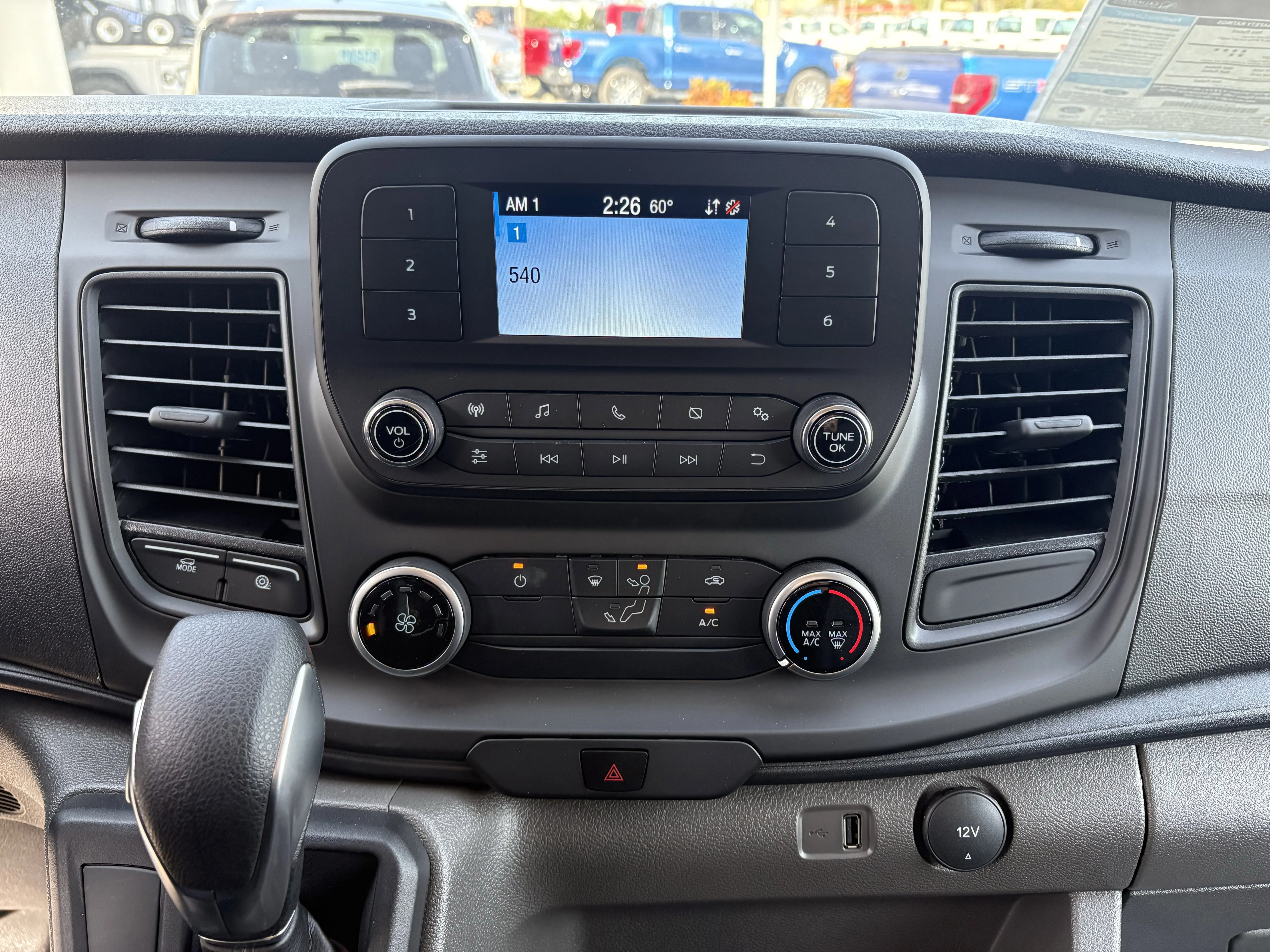 New 2025 Oxford White Ford Cargo Van image 22