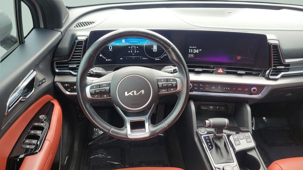 Used 2023 Gray Kia SX-Prestige image 13