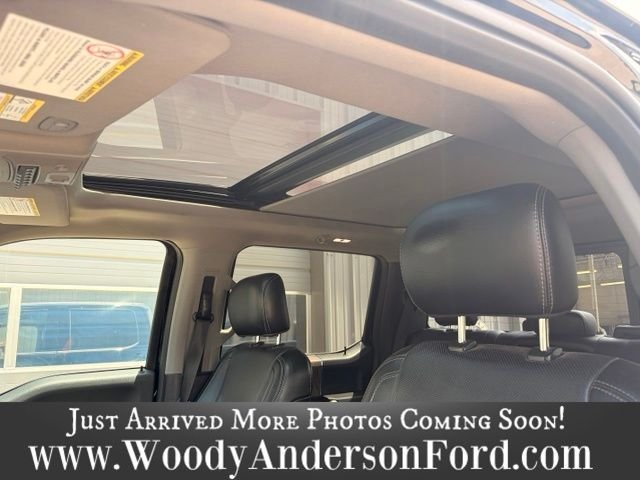 Used 2018 Shadow Black Ford Lariat image 10