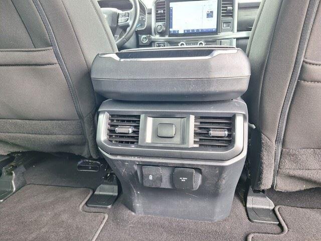 Used 2023 Carbonized Gray Metallic Ford XLT image 31