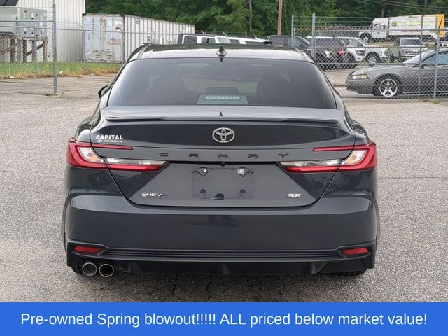 Used 2025 Gray Toyota SE image 12