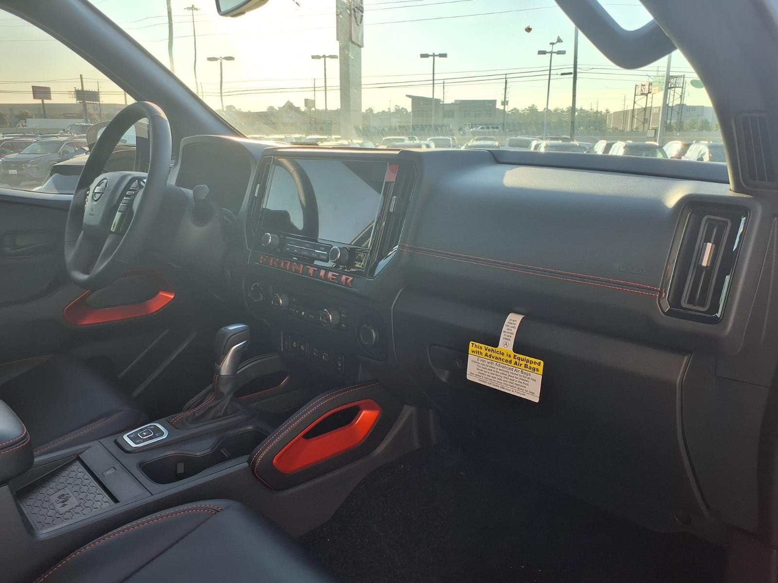 2026 Nissan Frontier Crew Cab PRO-4X® R by Roush® White at Robbins Nissan
