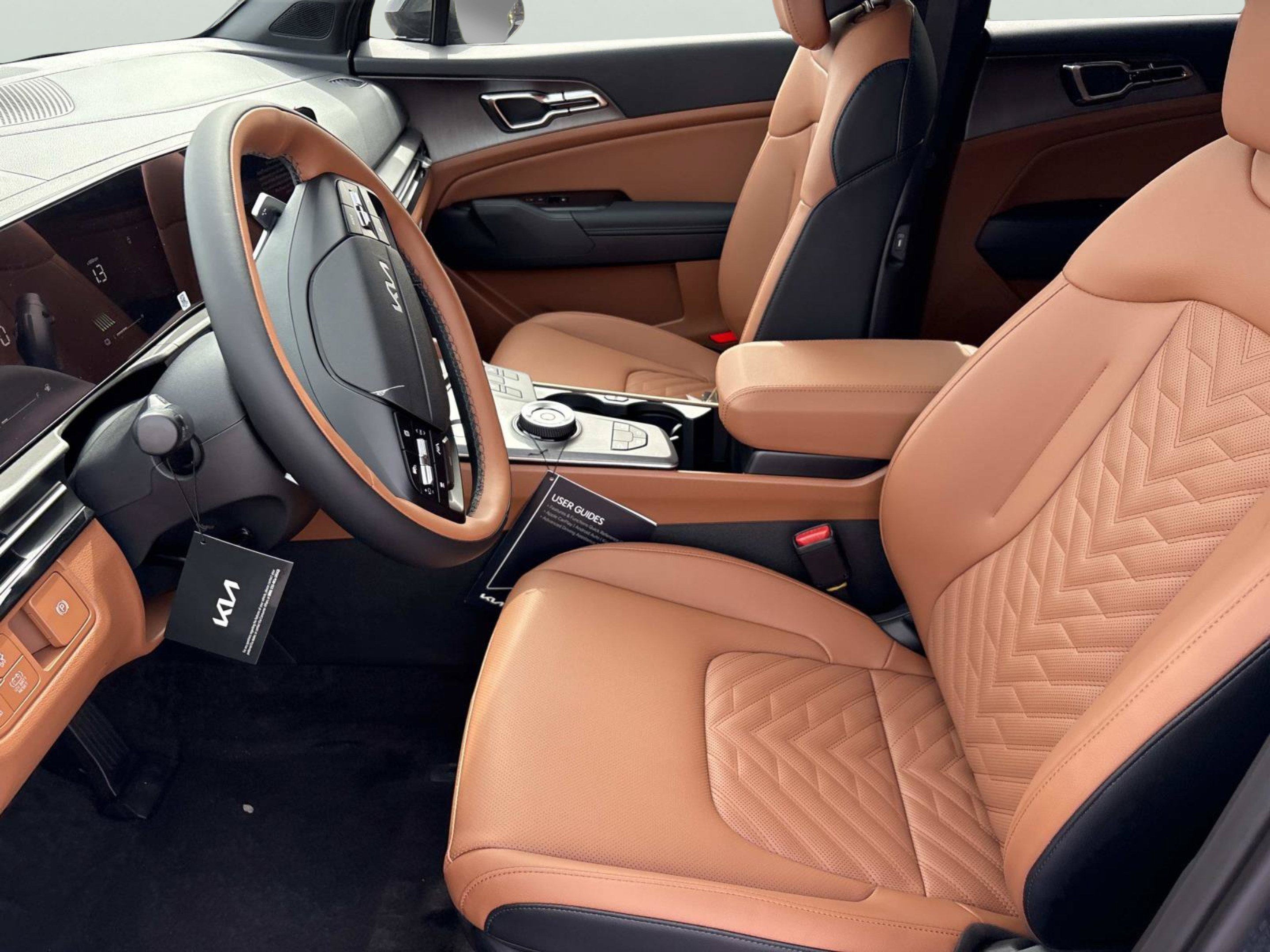 New 2027 Gravity Gray Kia X-Line image 19