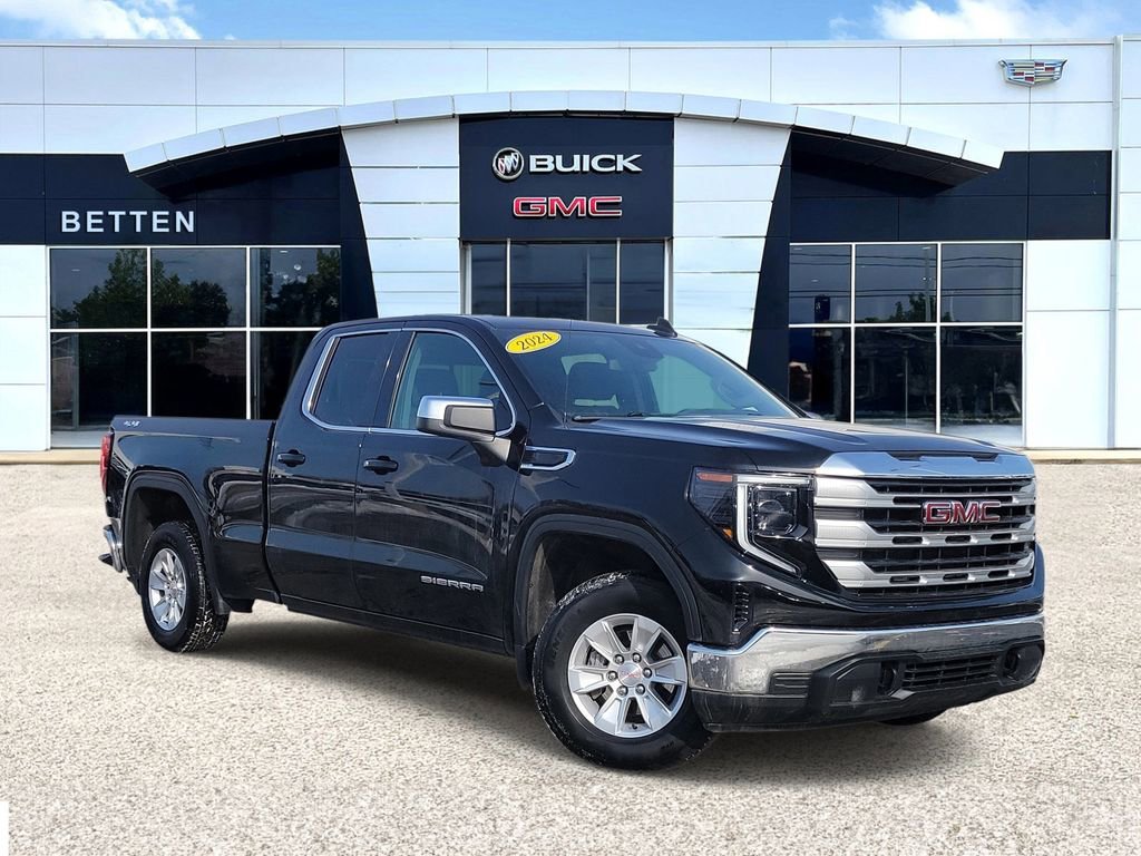 2024 GMC Sierra 4WD Double Cab Standard Box SLE's photo