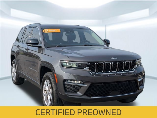 Certified Used 2022 Gray Jeep Limited image 8
