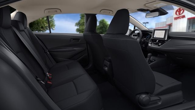 New 2026 Classic Silver Metallic Toyota  LE image 3
