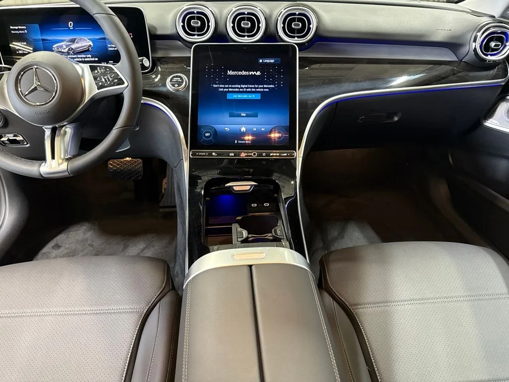 New 2026 Selenite Grey Metallic Mercedes-Benz C 300 image 55