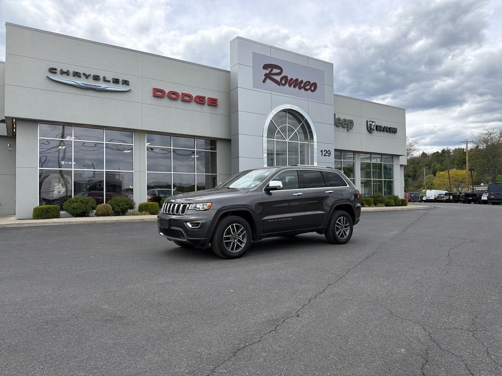 2021 Jeep Grand Cherokee
