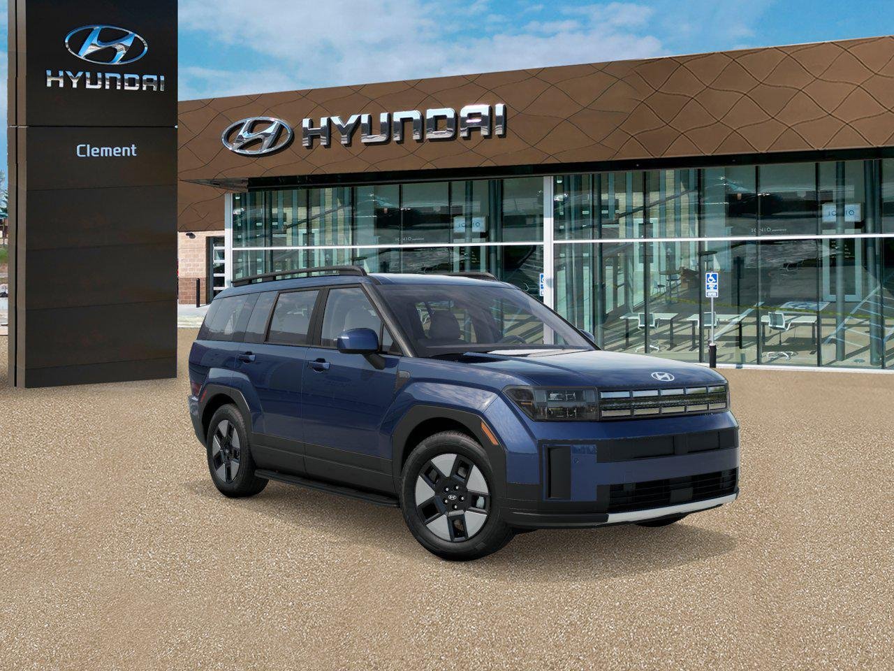 New 2027 Atlantis Blue Hyundai SEL image 2
