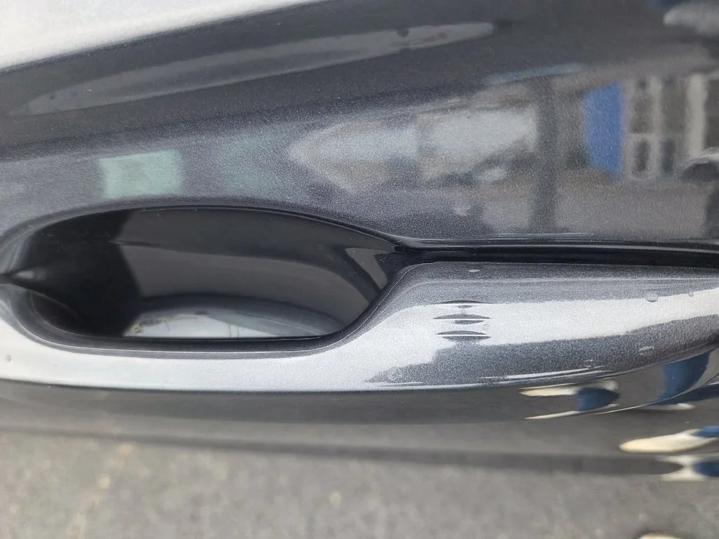 New 2026 Meteorite Gray Metallic Honda EX image 12