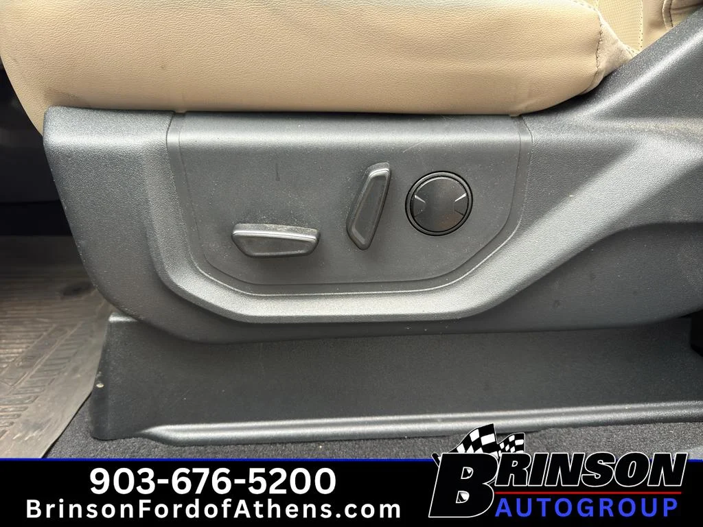Used 2024 Agate Black Metallic Ford XLT image 22