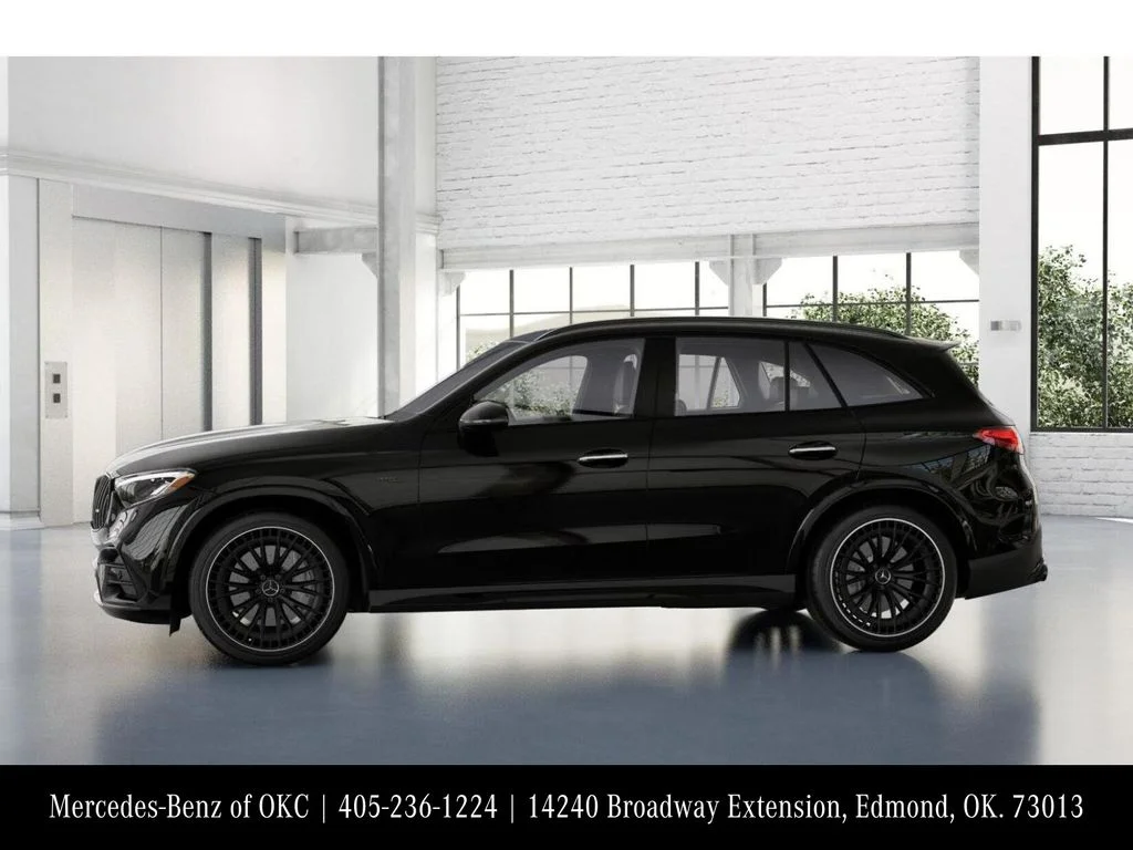 New 2026 Black Mercedes-Benz GLC 43 AMG® image 35