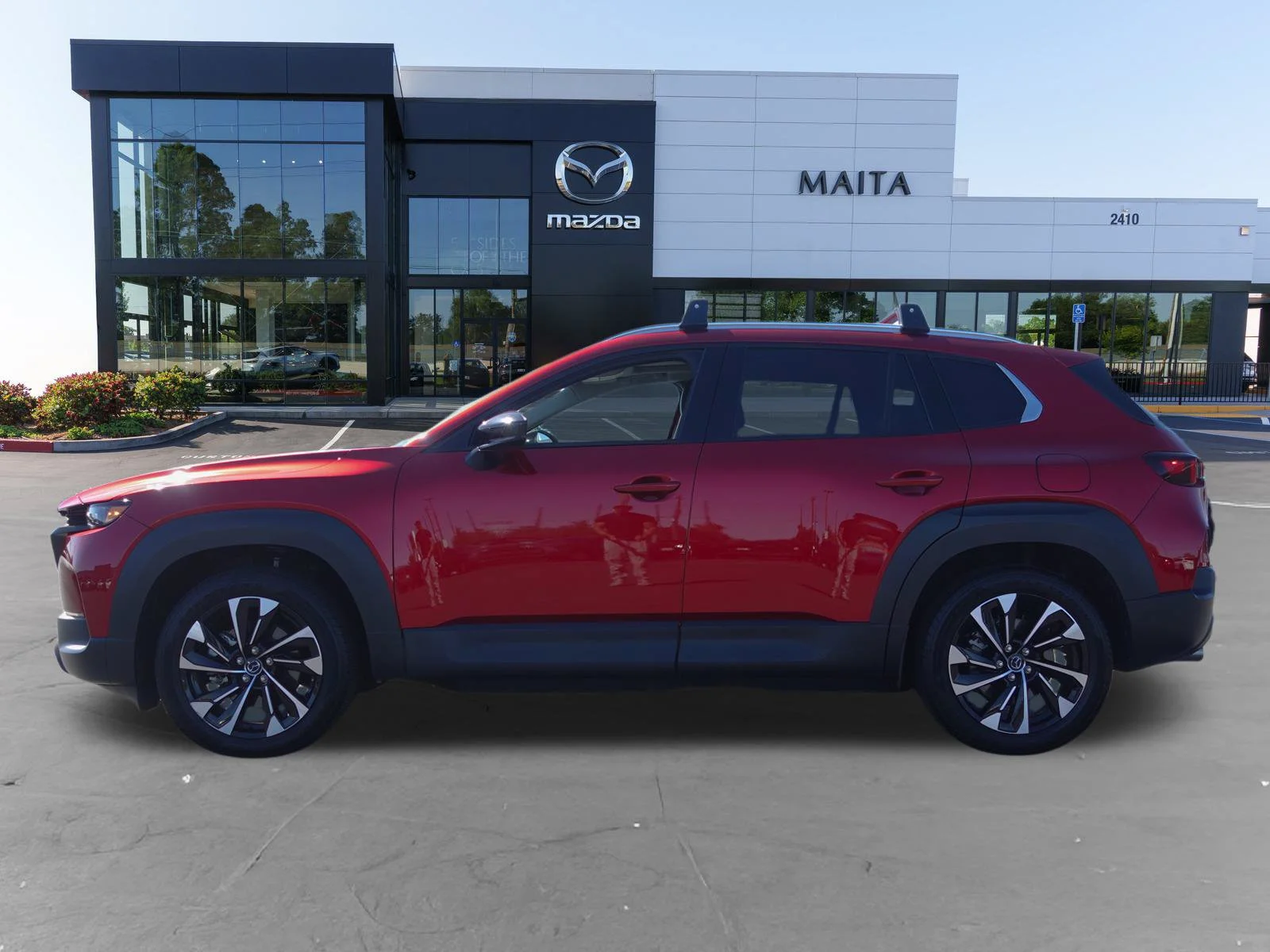Certified Used 2026 Soul Red Crystal Metallic Mazda Premium Plus image 8