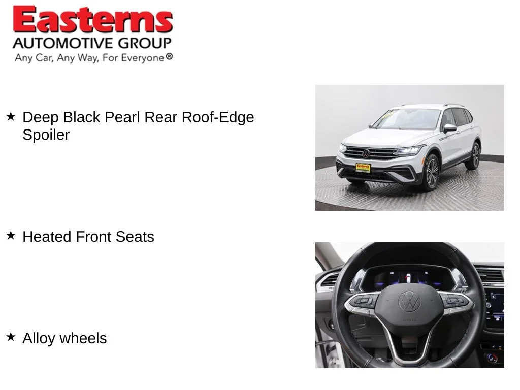 Used 2024 White Volkswagen 2.0T Wolfsburg Edition image 11