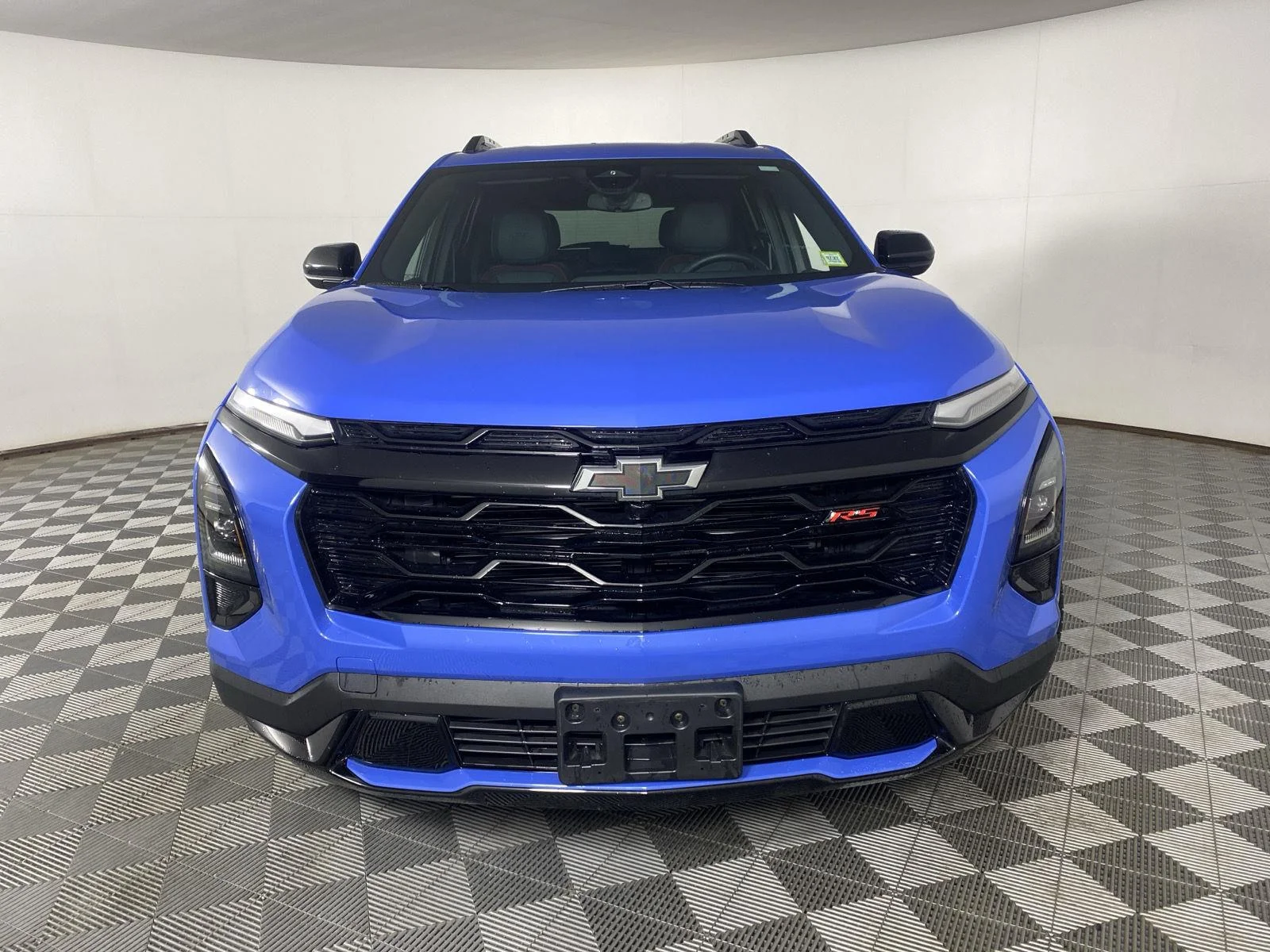 New 2026 Reef Blue Metallic Chevrolet RS image 2