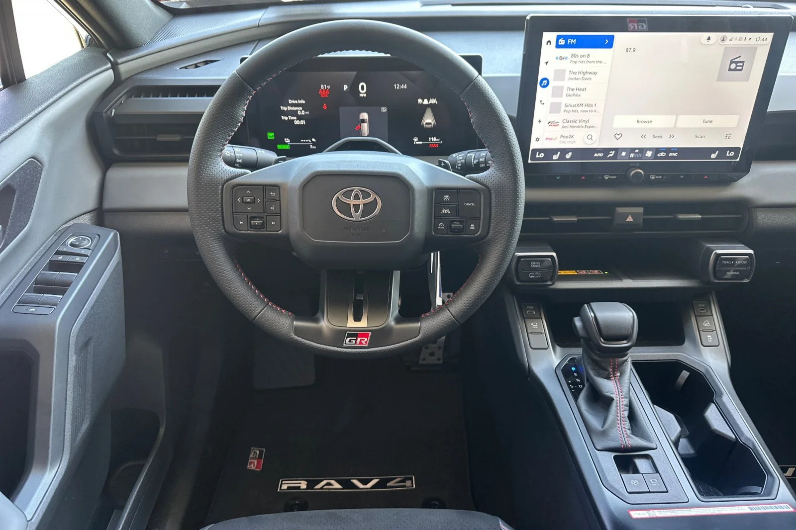 New 2026 Midnight Black Metallic Toyota GR SPORT image 14