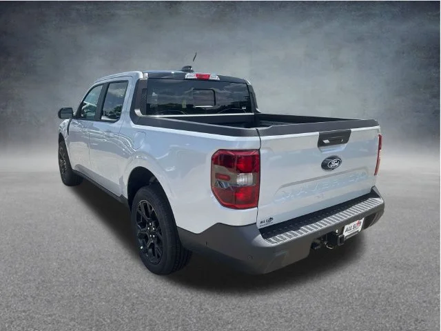 New 2026 Space White Metallic Ford Lariat® image 7