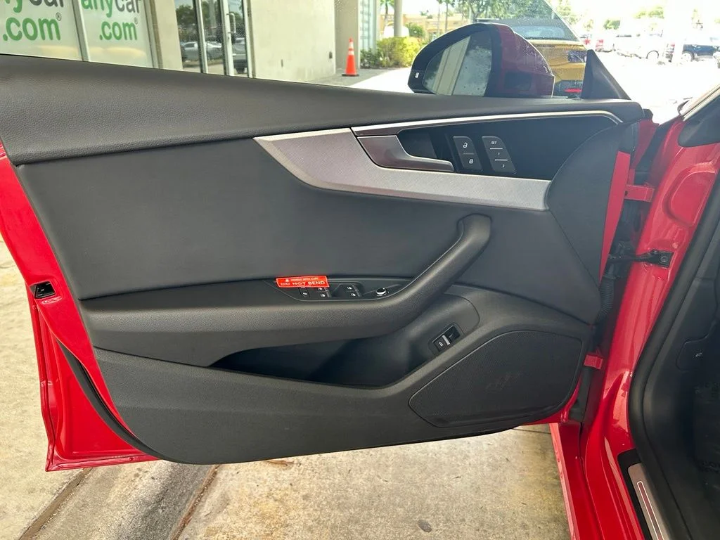 Used 2025 Red Audi 45 S line Premium Plus image 35