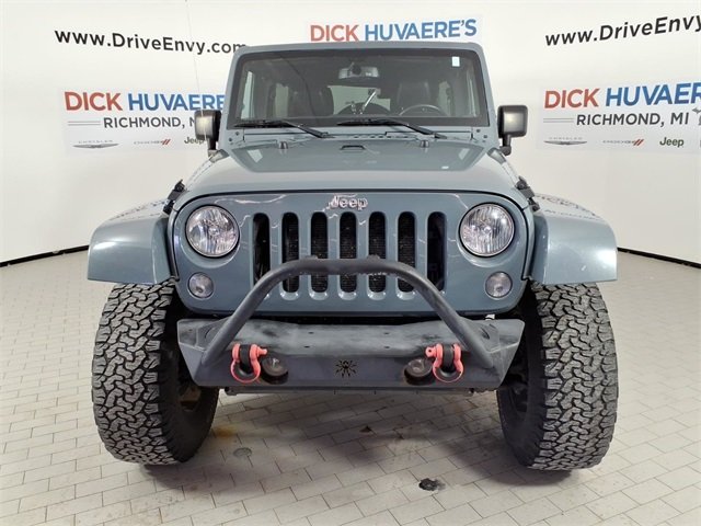 Used 2015 Jeep Wrangler Unlimited Sahara with VIN 1C4BJWEG9FL713243 for sale in Richmond, MI