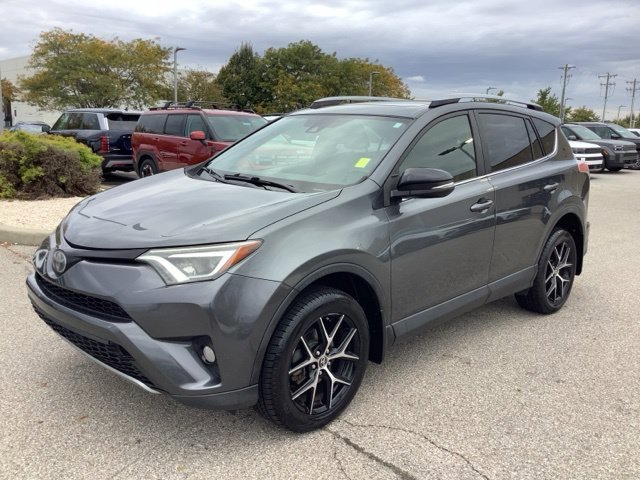 2017 Toyota RAV4 SE