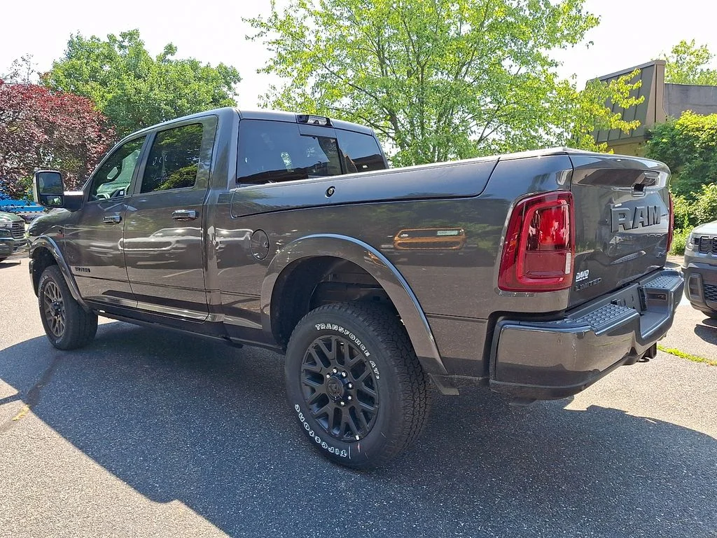 New 2026 Granite Crystal Metallic Clear-Coat Exterior Paint RAM Limited image 3