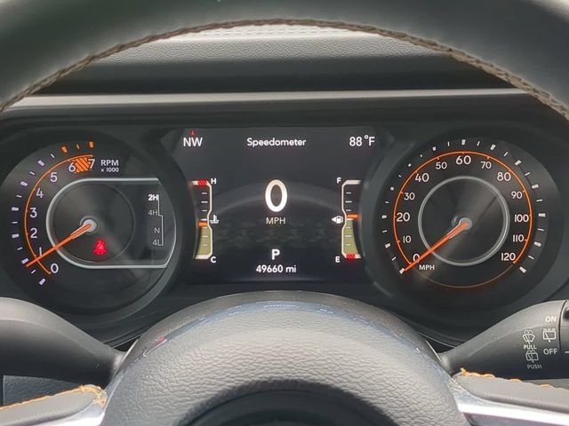Certified Used 2024 Black Jeep Sahara image 31