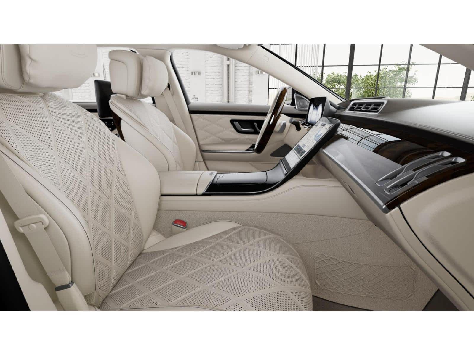 New 2026 Nautical Blue Metallic Mercedes-Benz Maybach S 580 image 4