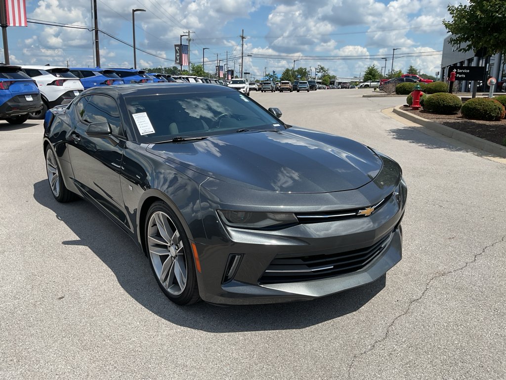 Used 2017 Nightfall Gray Metallic Chevrolet 1LT image 2