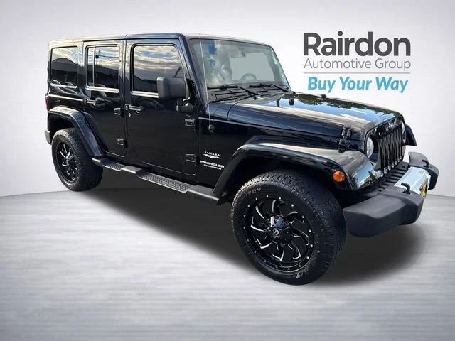 2012 Jeep Wrangler Unlimited Sahara
