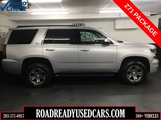 2017 Chevrolet Tahoe LT
