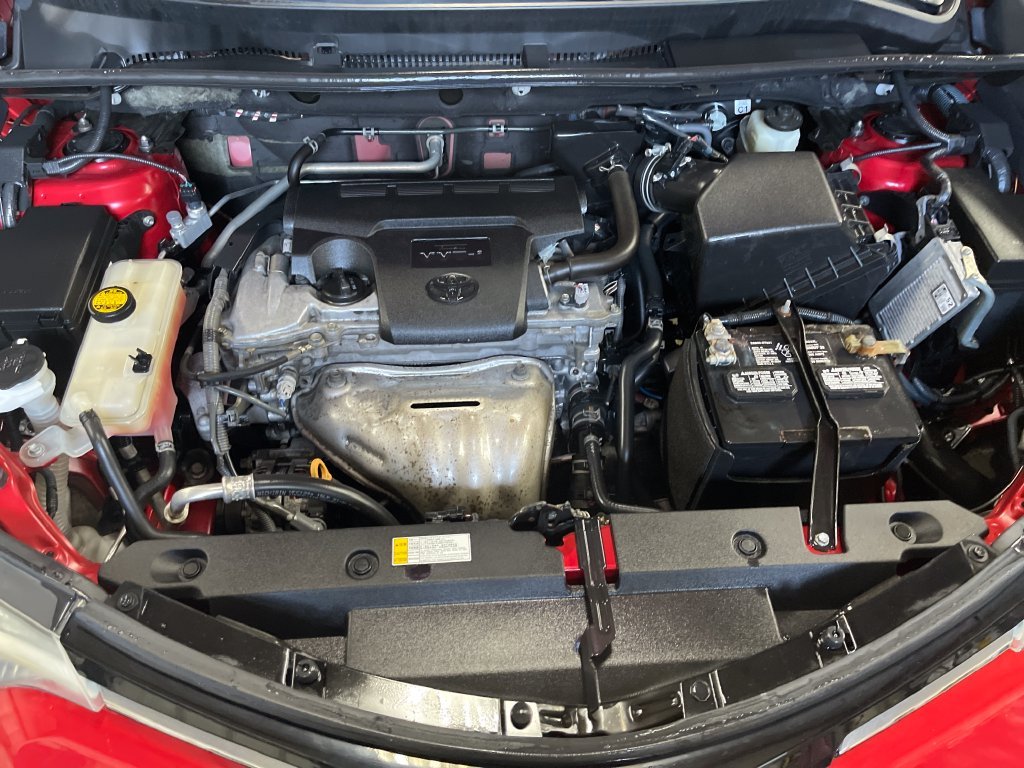 Used 2017 Red Toyota LE image 9