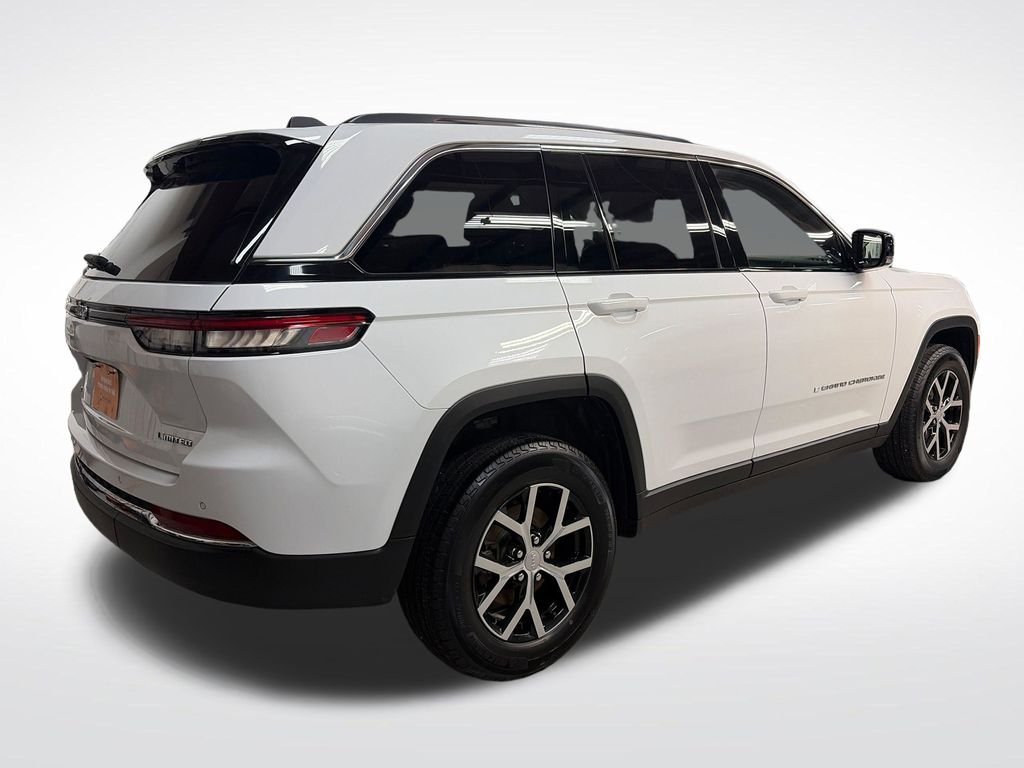 Certified Used 2023 White/off-white Jeep Limited image 10