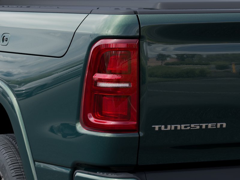 New 2026 Serrano-Green Metallic Exterior Paint RAM Tungsten image 5