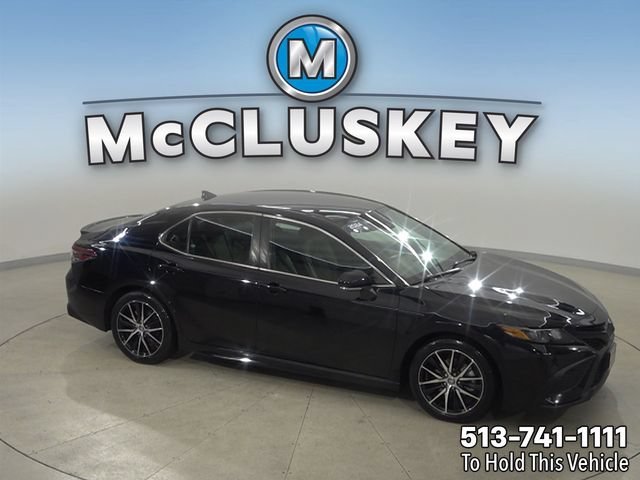 Certified Used 2024 Black Toyota SE image 25