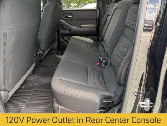 Used 2024 Black Nissan PRO-4X image 21