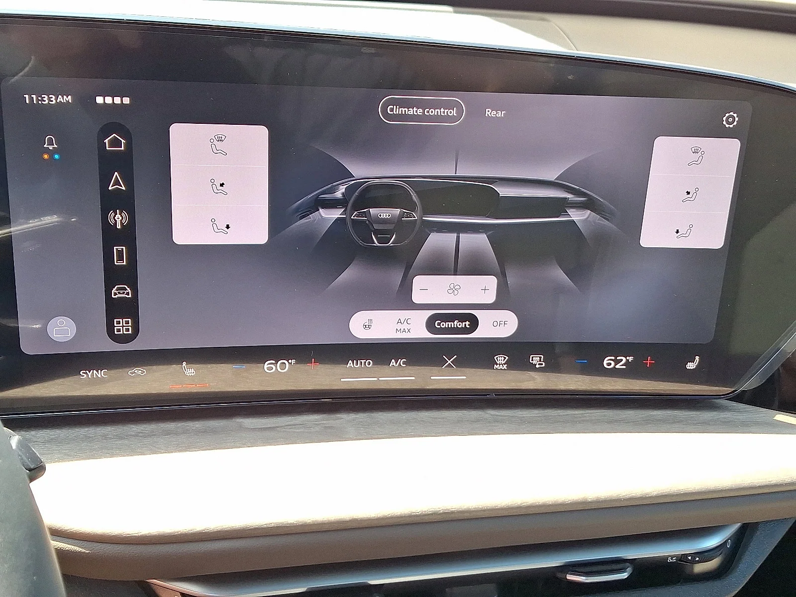 New 2026 Mythos Black Metallic Audi Premium image 13