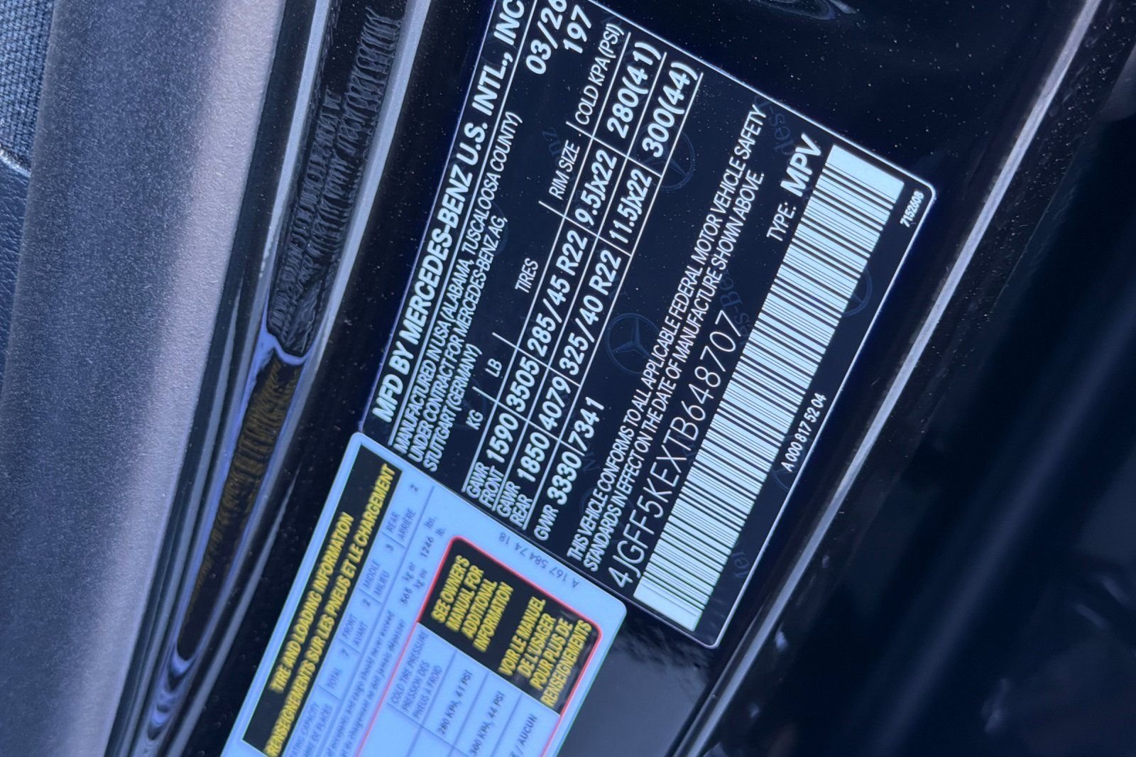 New 2026 Obsidian Black Metallic Mercedes-Benz GLS 450 image 40