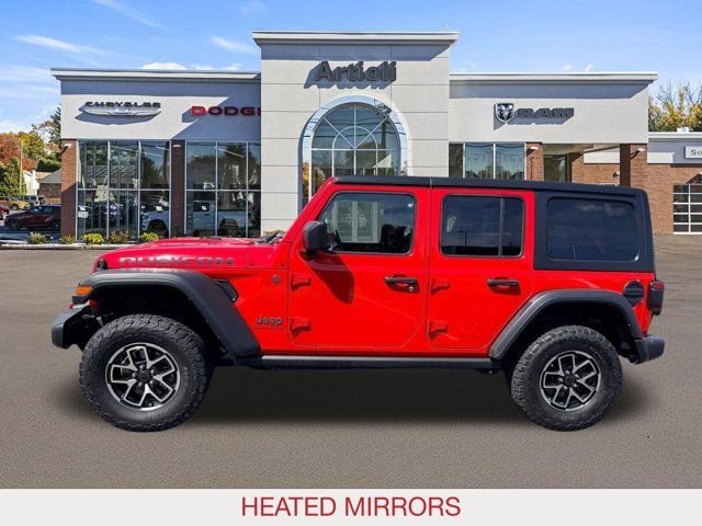Certified Used 2024 Red Jeep Rubicon image 5
