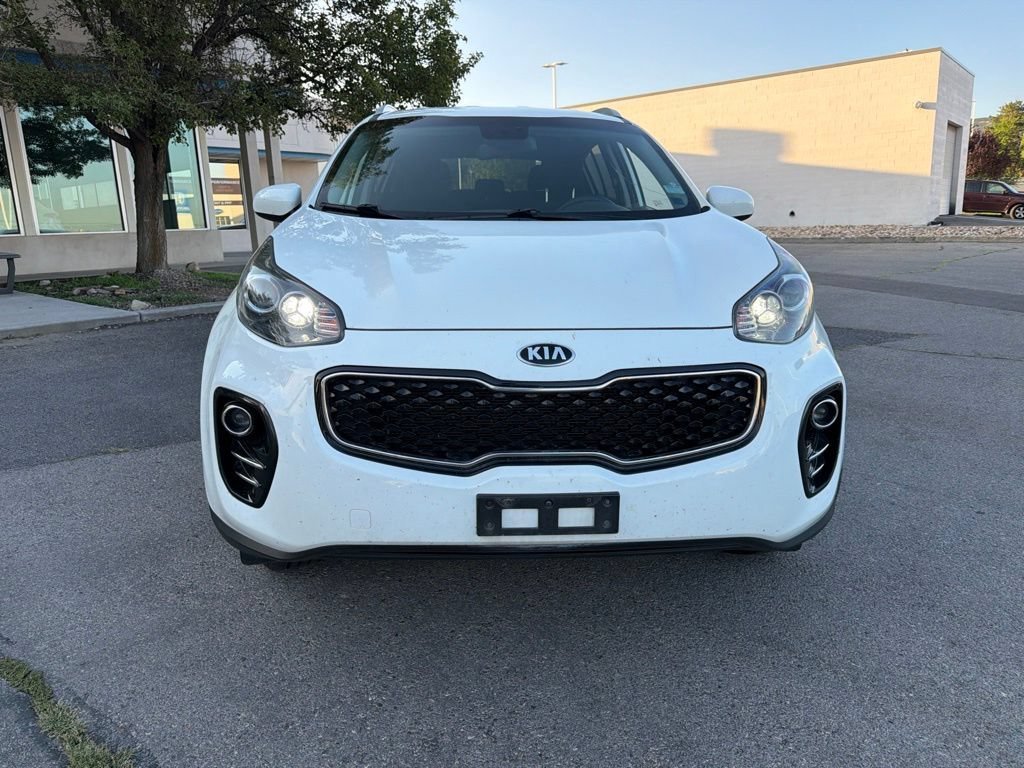 Used 2017 Kia Sportage LX with VIN KNDPMCAC1H7245034 for sale in Bountiful, UT